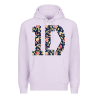Lilac one direction flower [tw] Premium Hoodie - linhVisuals