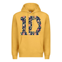 Mustard one direction flower [tw] Premium Hoodie - linhVisuals