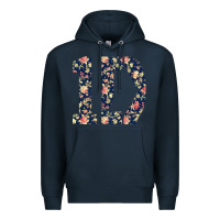 Navy one direction flower [tw] Premium Hoodie - linhVisuals