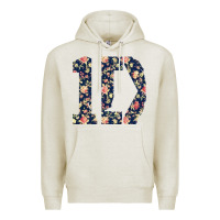 Oatmeal Heather one direction flower [tw] Premium Hoodie - linhVisuals