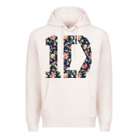 Pale Pink one direction flower [tw] Premium Hoodie - linhVisuals