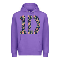 Purple one direction flower [tw] Premium Hoodie - linhVisuals