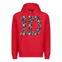 Red one direction flower [tw] Premium Hoodie - linhVisuals