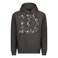 Smoke one direction flower [tw] Premium Hoodie - linhVisuals