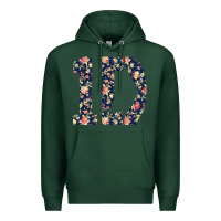 Sports Green one direction flower [tw] Premium Hoodie - linhVisuals