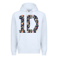 White one direction flower [tw] Premium Hoodie - linhVisuals