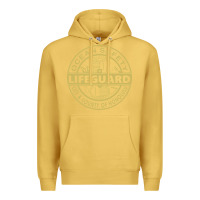 Antique Gold honolulu lifeguard   lifeguard Premium Hoodie - linhVisuals