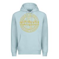 Blue Mist honolulu lifeguard   lifeguard Premium Hoodie - linhVisuals