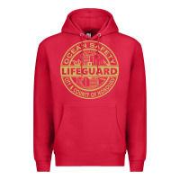 Cardinal honolulu lifeguard   lifeguard Premium Hoodie - linhVisuals