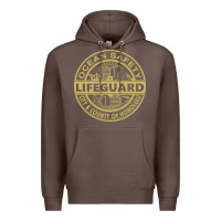 Coffee honolulu lifeguard   lifeguard Premium Hoodie - linhVisuals