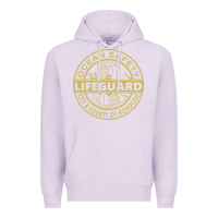 Lilac honolulu lifeguard   lifeguard Premium Hoodie - linhVisuals