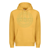 Mustard honolulu lifeguard   lifeguard Premium Hoodie - linhVisuals