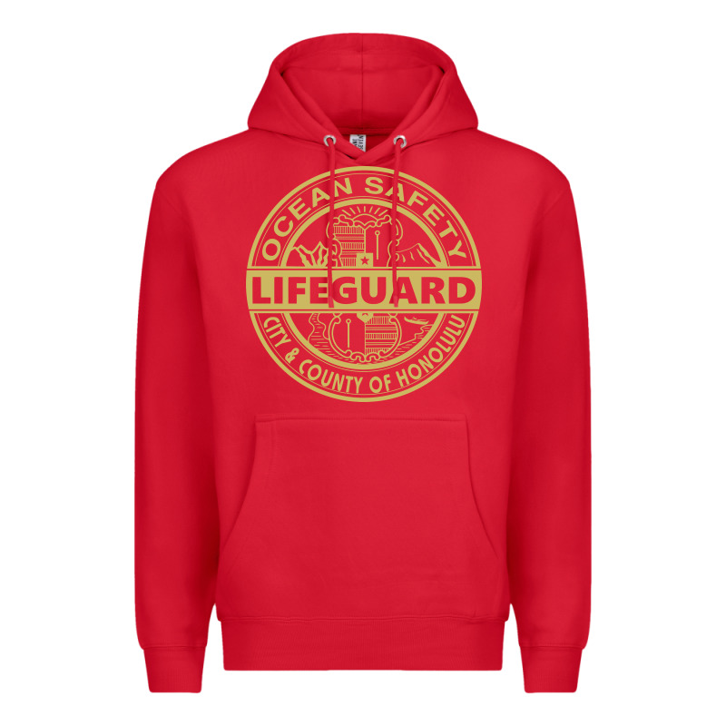 Honolulu Lifeguard   Lifeguard Premium Hoodie by linhVisuals | Teevron
