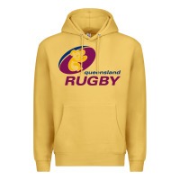 Antique Gold queensland rugby Premium Hoodie - linhVisuals