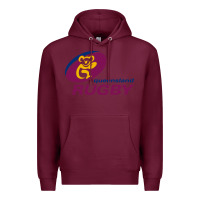 Burgundy queensland rugby Premium Hoodie - linhVisuals
