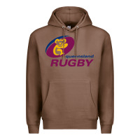 Chestnut queensland rugby Premium Hoodie - linhVisuals