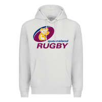 Dove Grey queensland rugby Premium Hoodie - linhVisuals
