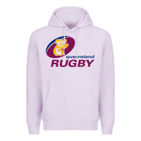 Lilac queensland rugby Premium Hoodie - linhVisuals
