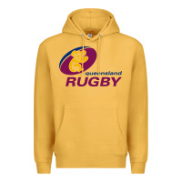 Mustard queensland rugby Premium Hoodie - linhVisuals