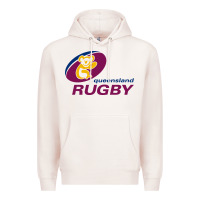 Pale Pink queensland rugby Premium Hoodie - linhVisuals