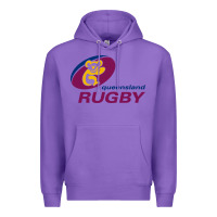 Purple queensland rugby Premium Hoodie - linhVisuals