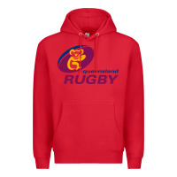 Red queensland rugby Premium Hoodie - linhVisuals
