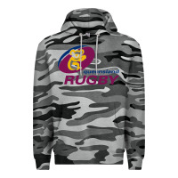 Slate Camo queensland rugby Premium Hoodie - linhVisuals
