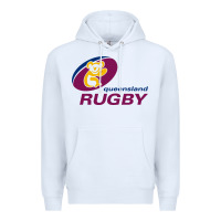 White queensland rugby Premium Hoodie - linhVisuals