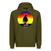 Army Green best neil harvest moon 2022 lazuardi Premium Hoodie - linhVisuals