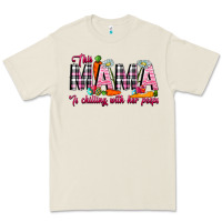 Bone This Mama Is Chilling With Her Peeps Premium Tee - CowhideDigitalArt