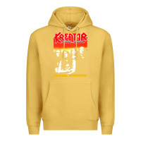 Antique Gold kreator essential music Premium Hoodie - linhVisuals