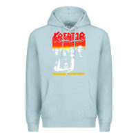Blue Mist kreator essential music Premium Hoodie - linhVisuals