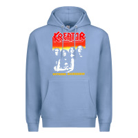 Colony Blue kreator essential music Premium Hoodie - linhVisuals