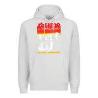 Dove Grey kreator essential music Premium Hoodie - linhVisuals