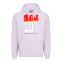 Lilac kreator essential music Premium Hoodie - linhVisuals