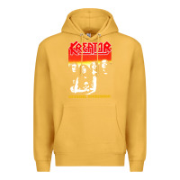 Mustard kreator essential music Premium Hoodie - linhVisuals