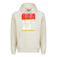 Oatmeal Heather kreator essential music Premium Hoodie - linhVisuals