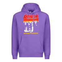 Purple kreator essential music Premium Hoodie - linhVisuals