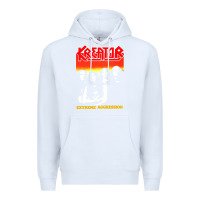 White kreator essential music Premium Hoodie - linhVisuals