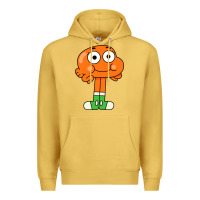 Antique Gold darwin Premium Hoodie - linhVisuals