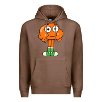 Chestnut darwin Premium Hoodie - linhVisuals