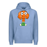 Colony Blue darwin Premium Hoodie - linhVisuals