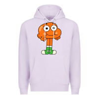 Lilac darwin Premium Hoodie - linhVisuals