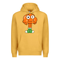 Mustard darwin Premium Hoodie - linhVisuals