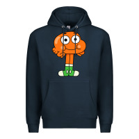 Navy darwin Premium Hoodie - linhVisuals