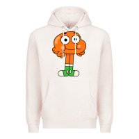 Pale Pink darwin Premium Hoodie - linhVisuals