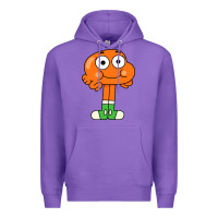Purple darwin Premium Hoodie - linhVisuals