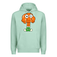 Seafoam darwin Premium Hoodie - linhVisuals