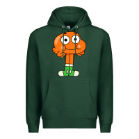 Sports Green darwin Premium Hoodie - linhVisuals