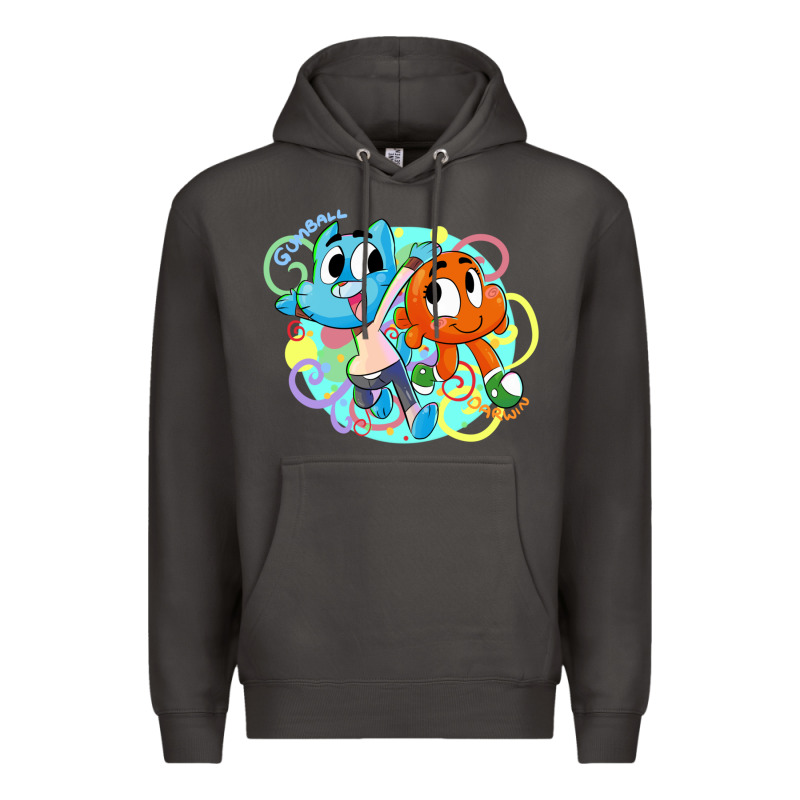 Gumball And Darwin Premium Hoodie by linhVisuals | Teevron